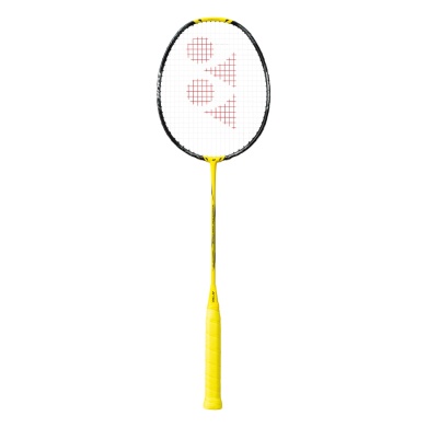 Yonex Badminton Racket Nanoflare 1000 Tour (handle-heavy, very stiff, tournament) yellow - strung -